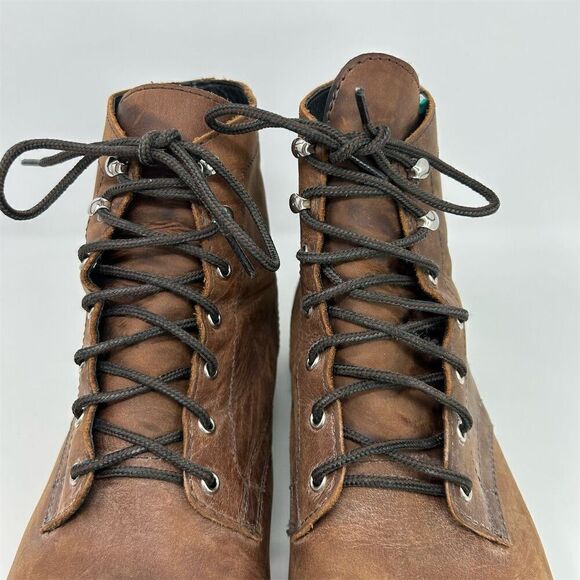Thursday Boot Company Men\'s Captain Lace-Up Brown Leather Boots Size 15 main image 16